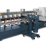 binomio coperion erema, extrusiora de doble husillo coperion, coperion, compounding de plásticos reciclado, tecnología corema de erema