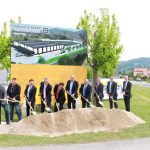 Mould&Matic, micheldorf, obras de ampliación, nuevas mnaves de montaje, maquinaria para plásticos, packaging, termoformado, grupo Kiefel, mould matic