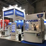 yaskawa, robots, packaging, hispack 2018, airGrip, botellas, robots, robobar, novedades, robótica, feria hispack, plásticos, botellas