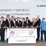 clariant, planta de aditivos, aditivos para plásticos, aditivos customizados, china