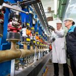 tecnología ODC, Covestro, planta de cloro tarragona, tecnología sostenible, cátodo despolarizado con oxígeno, cloro, polímeros, precursor MDI, espuma rígida