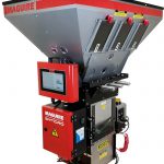 Maguire, maguire+syncro, mezclador WXB, sistema de control, alimatic, extrusión, vacío