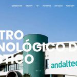 Andaltec, centro tecnológico, centro tecnológico del plástico, nueva web, martos