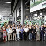 reunión internacional de responsables de servivio técnico de Srburg, arburg, servicio técnico, técnicos de arburg, asistencia técnica, inyectoras, allrounder, digitalización, nuevas tecnologías, lossburg, maquinaria para plásticos