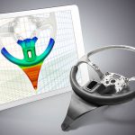 BASF, volantes de coches, elastofoam I, Ultrasim, simulación, espumado, volante, simulación, BASF. densidad, burbujas