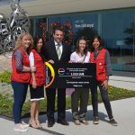 SJD Pediatric cancer center barcelona, Covestro, donación, trabajadores, lado solidario, hospital oncológico infantil, donación covestro