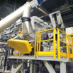 Ecoallene, ecoplasteam, reciclado de tetrapack, reciclado de tetra briks, policompuesto de polietileno y aluminio, celulosa, reciclado, economía circular, nuevo material, sostenibilidad