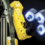 qFLASH-A, sensor óptico 3d, hexagon, hexagon MI, aplicaciones de medición, talleres pequeños