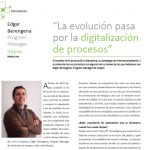 entrevista itoplas, revista mundoplast 54, edgar berengena, itosave, itocontrol, industria del plástico, industria 4.0, digitalizacion