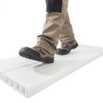 Sabick, stadeck, panel para construcción, termoplástico, ligereza, resistencia, fortaleza, obras, aplicaciones de construcción, paneles, plástico