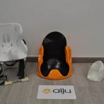 silla, impresión 3D, silla niña, AIJU, adaptación, personalización, fabricación aditiva, material polimérico