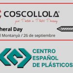 Coscollola, Centro español de plásticos, peripheral day, motan, getecha, frigel, regloplas, mtf technik, periféricos para plásticos