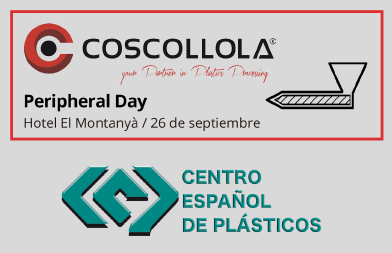 Coscollola, Centro español de plásticos, peripheral day, motan, getecha, frigel, regloplas, mtf technik, periféricos para plásticos