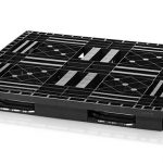 Cabka_IPS, palet Eco P3, industria química, diseño alado, palet de plático