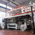 amut, extrusión, línea cast, film, película, siete capas, EB Packaging, pedido