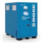 compresor turbo Boge LPT 150, compresor sin aceite, industria, LPT 150, turbo, mantenimiento, eficiencia, ahorro de costes