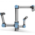 robot, e-series, cobot, universal robots, robot colaborativo, industria, metalmadrid, 2018
