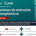 ANAIP, asociación nacional de industriales del plástico, curso sobre extrusión, extrusión de termoplásticos, extrusora, maquinaria, curso online, 40 horas, formación bonificable