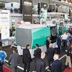 arburg, fakuma 2018, road to digitalisation, camino a la digitalización, feria de plásticos, inyectora de plástico, allrounder, nuevos colores, nuevo diseño de máquina