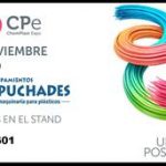 equipamientos J. Puchades, Puchades, inyectoras dongshin, chemplast, expositor, novedades