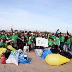 cicloplast, voluntariado verde, recogida de residuos, barcelona, centro español de plásticos, basura marina, concienciación, limpieza de playas