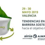 meetingpack 2019, encuentro packaging, envases plásticos, envase barrera, sostenibilidad, aimplas, ainia, valencia, mayo 2019, encuentro internacional