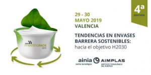 meetingpack 2019, encuentro packaging, envases plásticos, envase barrera, sostenibilidad, aimplas, ainia, valencia, mayo 2019, encuentro internacional