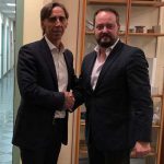 amut, grupo amut, distribuidor italiano, fabricante español bianna recycling, bianna recycling, molinos, maquinaria para residuos, residuos plásticos, tratamiento de residuos, Mario Drappo, Jordi sala i Lladó