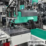 digitalización, transformación de plásticos, arburg, inyección de plásticos, allrounder, inyectora, silicona líquinda, chinaplas 2019