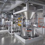 comercial douma, azo, exposólidos 2019, sacchi, mixaco, equipamiento para el manejo de sólidos, soluciones robotizadas, almacenaje a granel, feria exposólidos