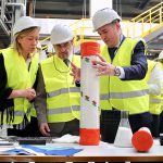 brilen. hilo técnico de poliéster, ampliación de producción, nuevas líneas, barbastro, planta de barbastro, grupo samca, novapet, presidente de aragón, inversión de 12 millones de euros