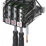 Sensor SBM Gimatic, sensor box modular miniatura, gama sensors, gimatic, concentradores de señales, eoat, personalizable, configuración manual