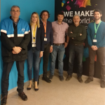 covestro, corredor mediterraneo, instalaciones de tarragona, visita, transportes de mercancías, polo química tarragona, transporte ferroviario, mercancías, frontera francesa, levante español, obras, trasmos adjudicados, ancho de vía, ferrocarril