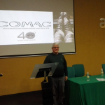 Pascal Antoine, imvolca, jornada Andaltec, bioplásticos, biopolímeros, plásticos biodegradables, extrusora de doble husillo corrotante, COMAC, extrusión de bioplásticos, PLA, producción de bolsas de plástico biodegradables