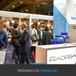 Raorsa, maquinaria para plástico, inyectoras, toyo, periféricos, industria del plástico, main tech, virginio nastri, expositor, chemplastexpo, chemplastexpo 2019, feria de madrid, plásticos
