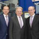 relevo dirección wittmann battenfeld, nuevo director, grupo wittmann, maquinaria de inyección de plásticos, maquinaria para plásticos, nuevo ceo, nuevo gerente, rainer Weingraber, georg Tinschert