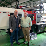 marca china de inyectoras Bole, aries, satisfacción, inyección de plásticos, fuenlabrada, DTC tecnología, inyectora Bole BL170EKII