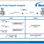 herramienta online, nordson, calcular roi, calcular inversión, bombas de engranaje BKG, extrusora, reducción consumo material, resina, cantidad, ahorro