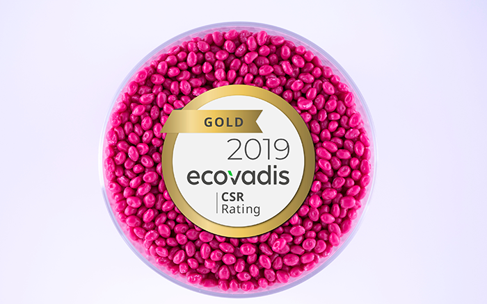 Elix Polymers, ecovadis gold, 2019, certificación, rsc, responsabilidad social corporativa, logro