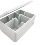 knauf Industries, envases bitemperatura, cajas de plástico, porductos perecederos, polipropileno expandido