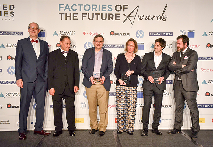 advanced factories, premios a la innovacion, factories of the future awards, 2019, fábrica del futuro, innovación industrial, finalistas