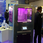 impresora 3D silicona eurecat, advanced factories 2019, sector médico, recreaciones de órganos