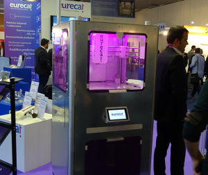 impresora 3D silicona eurecat, advanced factories 2019, sector médico, recreaciones de órganos