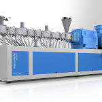 extrusora de doble husillo, extrusora ZE GP Agile, kraussmaffei berstorf, chinaplas, chinaplas 2019, extrusora, rendimiento, relación calidad precio, mercado chino, compounder, husillo, motor, cilindro, carcasa