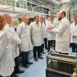 Bamberg, Alemania, Grupo Antolín, Antolin, fábrica, inauguración, iluminación, planta de electrónica para iluminación, luces, interior de vehículos, componentes para automoción, coches