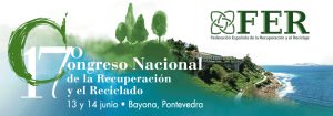 reciclaje de plásticos, fer, 17 congreso de Fer, federación española de recuperación y reciclaje, 2019, bayona, pontevedra, plásticos reciclados