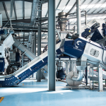 lindner, starlinger, douma, planta de reciclado de plásticos, chipre, economía circular, ue, sostenibilidad, residuos plásticos, reciclado de plástico, plástico reciclado