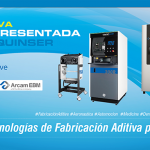 Arcam, Concept Laser, Maquinser, 3d Maquinser, GE Additive, acuerdo, distribución, mercado español, soluciones de impresión 3D, fabricación aditiva