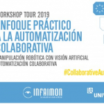 schunk, automatización, workshops, santander, san sebastián, mayo 2019, robótica colaborativa, universal robots, gripper EGP-C Co-act