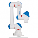 yaskawa, feria sil, salón de la logística, estreno, robots, motomini, robot colaborativo, HC10, stand, expositor, salón internacional de la logística, barcelona, 2019